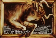 Plakat hiszpanski, Czerniawski poster, plakat