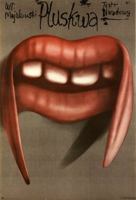 Pluskwa, plakat, Czerniawski poster Pluskwa, plakat, Czerniawski poster