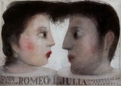 Romeo and Juliet, Czerniawski poster, plakat