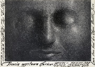Trzecia wystawa darow, plakat, Czerniawsk poster