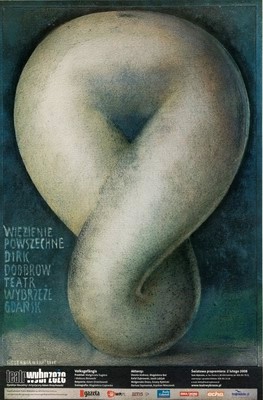 Wiezienie powszechne,plakat,Czerniawski poster