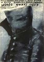 Wsrod nocnej ciszy, Czerniawski poster, plakat