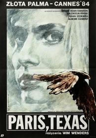 Paris Texas Dybowski film poster