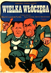 Wielka wloczega Erol movie poster