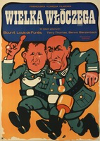 Wielka wloczega Erol movie poster