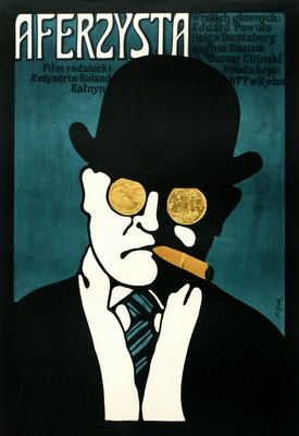 Aferzysta Flisak poster