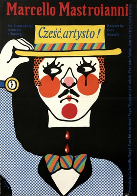 Czesc Artysto Flisak Jerzy film poster Czesc Artysto Flisak poster