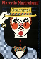 Czesc Artysto Flisak poster