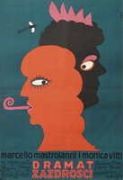 Dramat zazdrosci Flisak poster