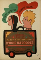 Dwoje na drodze Flisak poster