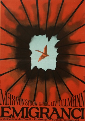 Emigranci The Emigrants Flisak Jerzy film poster Emigranci Flisak poster