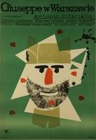 Giuseppe w Warszawie Flisak poster