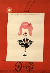Dama z tramwaju Flisak poster