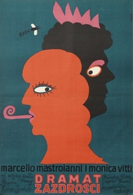 Dramat zazdrosci Flisak poster