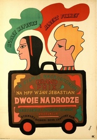 Dwoje na drodze Flisak poster
