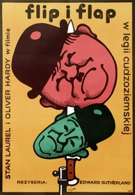 Flip i Flap w Legii Cudzoziemskiej Flisak poster