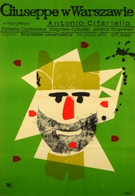 Giuseppe w Warszawie Flisak poster