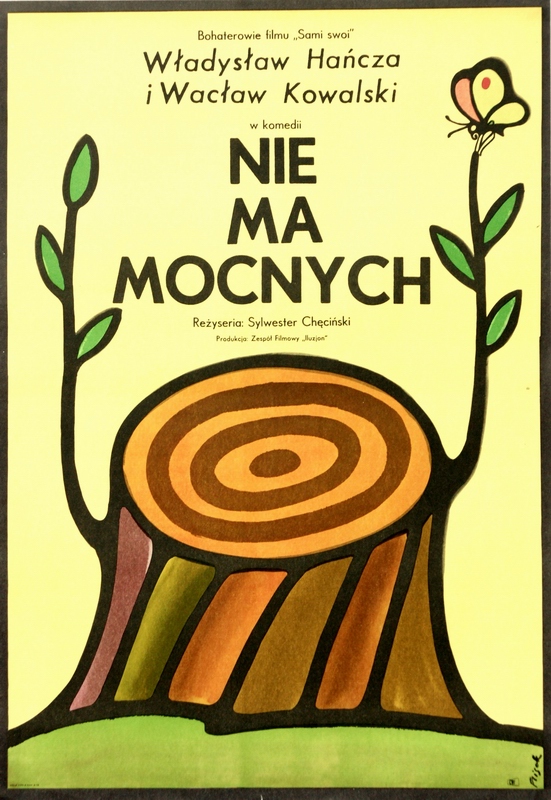 Nie ma mocnych, Take it easy, Flisak Jerzy