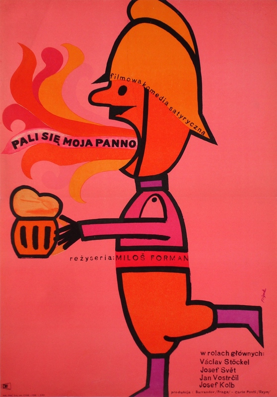 Pali się moja panno, The Fireman's Ball, Flisak Jerzy