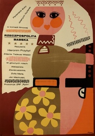 Rzeczpospolita Babska Flisak poster