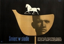 Smierc w siodle Flisak poster
