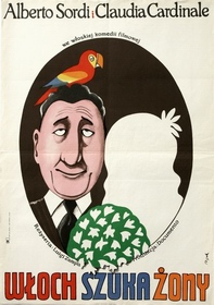 Wloch szuka zony Flisak poster