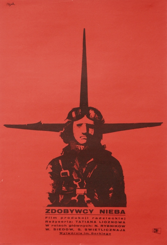 Zdobywcy nieba, They Conquer the Skies, Flisak Jerzy