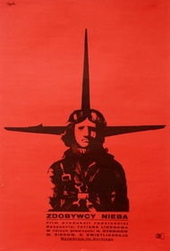 Zdobywcy nieba Flisak Jerzy film poster Zdobywcy nieba Flisak poster