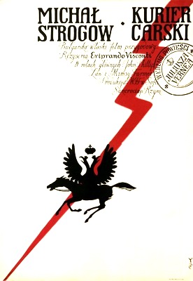 Strogoff Flisak Jerzy film poster Michal Strogow Flisak poster