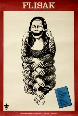 Flisak Muzeum Karykatury Jerzy film poster Flisak Muzeum Karykatury poster