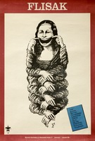 Flisak Muzeum Karykatury poster