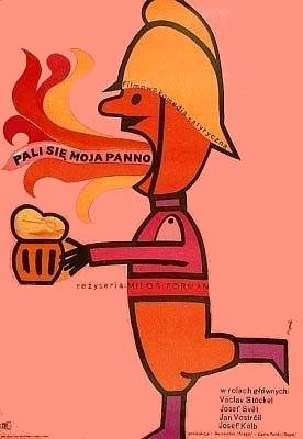 Pali sie moja panno Flisak Jerzy film poster Pali sie moja panno Flisak poster