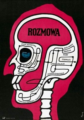 Rozmowa The Conversation Flisak Jerzy film poster Rozmowa Flisak poster