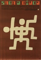 Saga o dzudo Flisak poster
