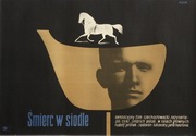 Smierc w siodle Flisak poster