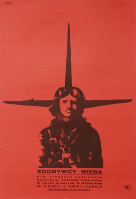 Zdobywcy nieba Flisak poster