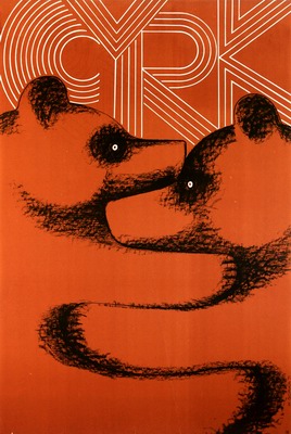 Circus poster Gorka Misie Bears