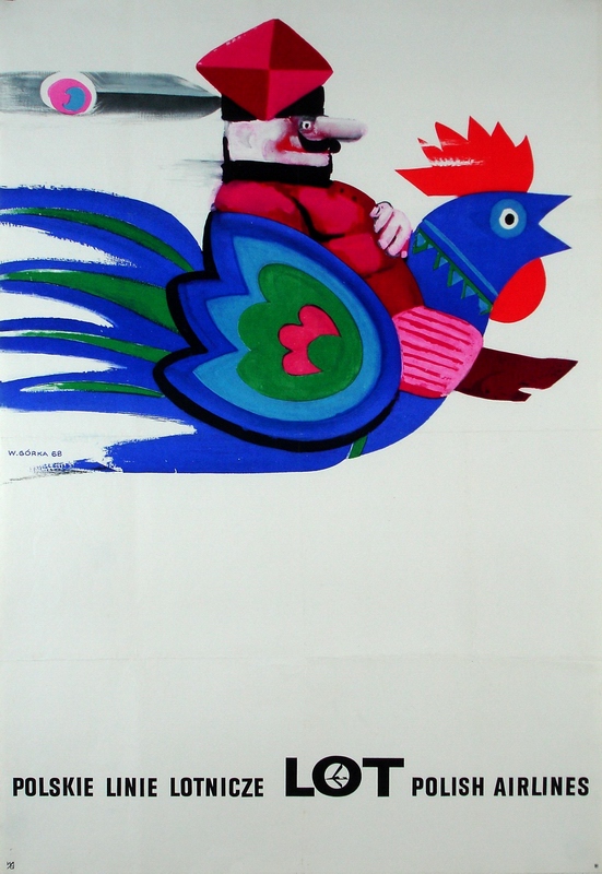 Polskie Linie Lotnicze LOT (Twardowski), LOT Polish Airlines, Gorka Wiktor