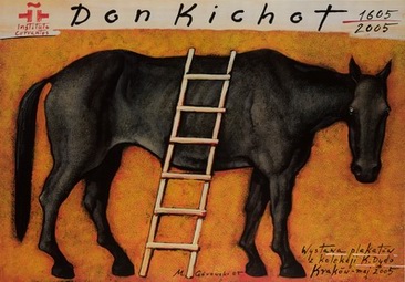 Don Kichote	Gorowski Mieczyslaw poster