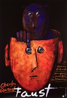 Faust Gorowski Mieczyslaw opera poster