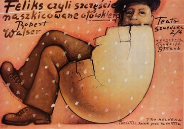 Felix or Happines, Feliks czyli szczescie, Gorowski poster Felix or Happines, Feliks czyli szczescie, Gorowski poster