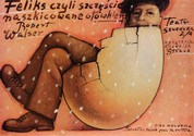 Feliks czyli szczescie naszkicowane olowkiem Felix or Happines sketched by pencil