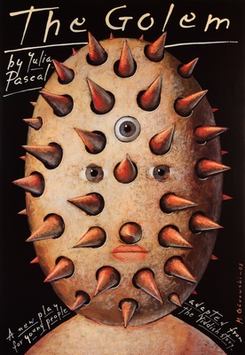gorowski golem poster gorowski golem poster
