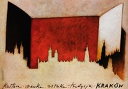 Krakow kultura, nauka, sztuka, tradycja Cracow culture, science, art., tradicion Gorowski Mieczyslaw poster