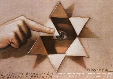 Kultura zydowska w plakacie, Jewish Culture in Polish Poster,Gorowski poster Kultura zydowska w plakacie, Jewish Culture in Polish Poster,Gorowski poster