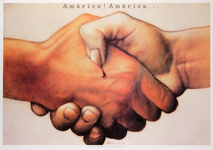 America! America.... 1991 reprint, , Gorowski Mieczyslaw