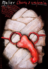 Chory z urojenia Hypochondriac, The - Le Malade imaginaire Gorowski Mieczyslaw
