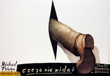 Czego nie widac Noises off Gorowski Mieczyslaw