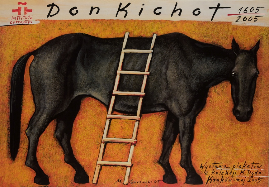 Don Kichot, Don Quixote, Gorowski Mieczyslaw