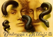 Intryga  i milosc Love and Intrigue Gorowski Mieczyslaw